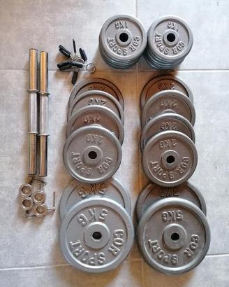 pesi da palestra