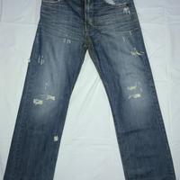 The Ninth ripped blue denim jeans-vintage size 33