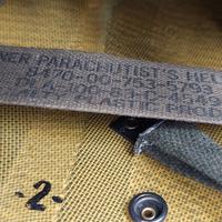 Elmetto elmo USA US  T21  paracadutista no ww2