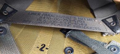 Elmetto elmo USA US  T21  paracadutista no ww2