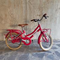 Bicicletta da bambina Olandesina 16"