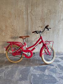 Bicicletta da bambina Olandesina 16"