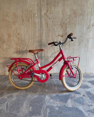 Bicicletta da bambina Olandesina 16"