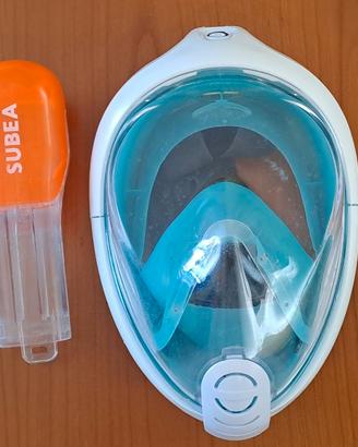 Maschere decathlon