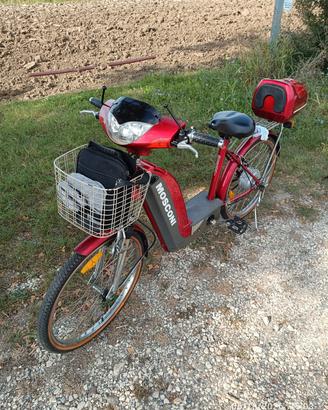 Bicicletta elettrica MOSCONI 