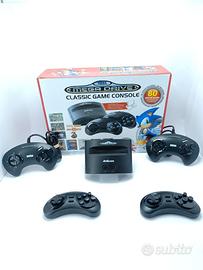 Console Mega Drive Classic Game 80 giochi 25° ann