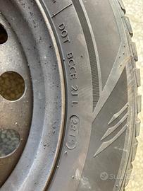 cerchi con gomme lancia Musa