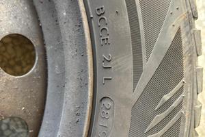 cerchi con gomme lancia Musa