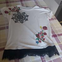 Maglietta Desigual donna s
