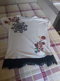 Maglietta Desigual donna s