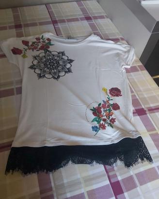 Maglietta Desigual donna s