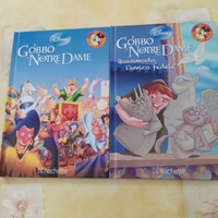 Libri Disney Il gobbo di Notre Dame 1 e 2