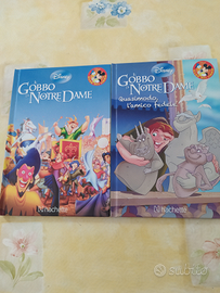 Libri Disney Il gobbo di Notre Dame 1 e 2