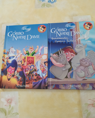 Libri Disney Il gobbo di Notre Dame 1 e 2