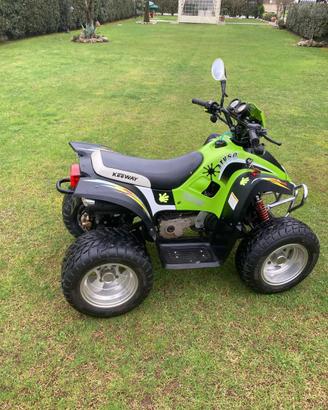 Quad ATV 50 KEEWAY