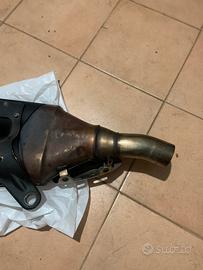 Scarico Ducati monster 1200