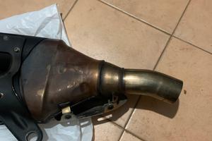 Scarico Ducati monster 1200