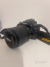 Nikon D3200+ Nikkor 18-105mm f/3.5-5.6G ED VR