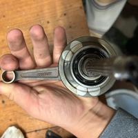 Albero motore top tpr minarelli orizzontale