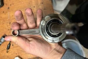 Albero motore top tpr minarelli orizzontale