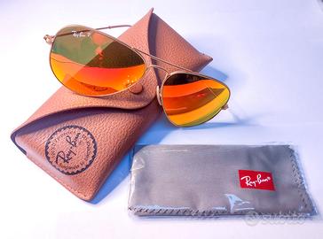 Ray ban hot sale lenti specchiate