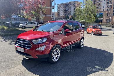 FORD EcoSport 1.0 EcoBoost 125 CV Start&Stop Titan