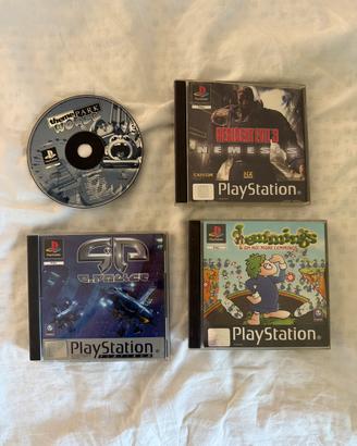Giochi PlayStation 1