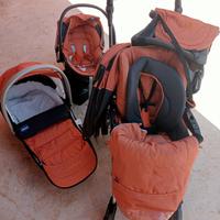 Trio Chicco Living con accessori 