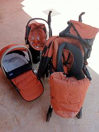 Trio Chicco Living con accessori 