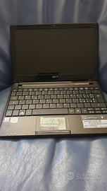 Notebook acer aspire one 722