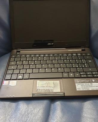 Notebook acer aspire one 722