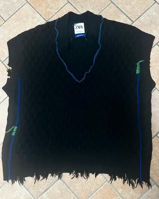 Gilet Zara x Ader Error