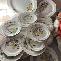 Servizio in porcellana Richard Ginori