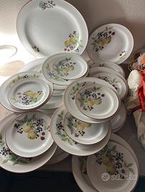 Servizio in porcellana Richard Ginori