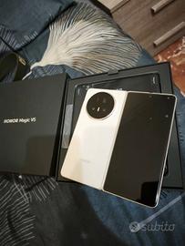Honor magic v5 Ivory white
