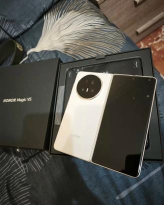 Honor magic v5 Ivory white