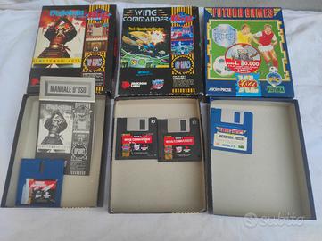 Giochi PC Floppy Disk , Wing Commander, Budokan