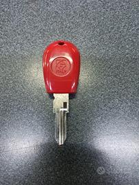 PZ 1 CHIAVE ALFA ROMEO ROSSA  164 SILCA GT16T2