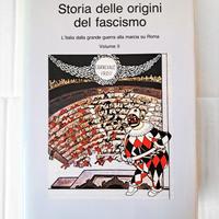 Libro Storia Delle Origini Del Fascismo 2 Vivarell
