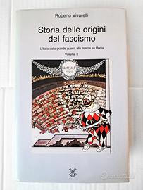 Libro Storia Delle Origini Del Fascismo 2 Vivarell