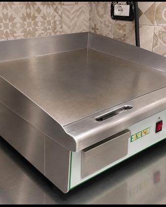 piastra elettrica cottura professionale fry top