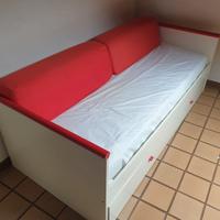 Letto Singolo Estraibile e Funzione Divano Letto