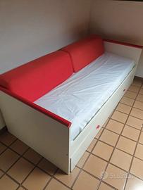 Letto Singolo Estraibile e Funzione Divano Letto