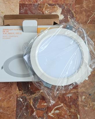 lampada ledvance downlight slim