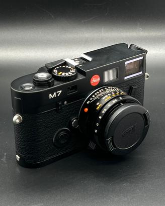 Leica M7 black 0.72 + summicron-M 35 f/2 ASPH