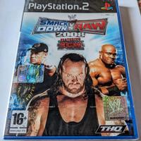 SmackDown vs. Raw 2008 - PS2 SIGILLATO