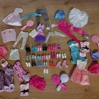 Vestiti e scarpe Barbie