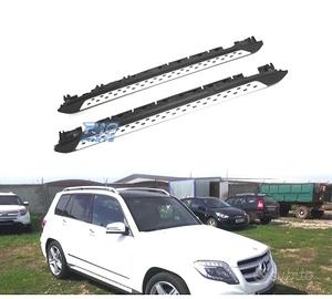 PEDANE LATERALI MERCEDES GLK X204 08-