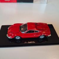 Ferrari Kyosho Dino 246gt red 1:43