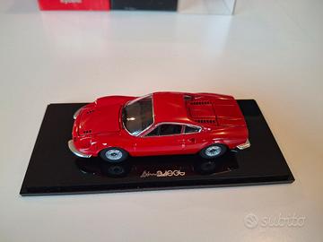 Ferrari Kyosho Dino 246gt red 1:43